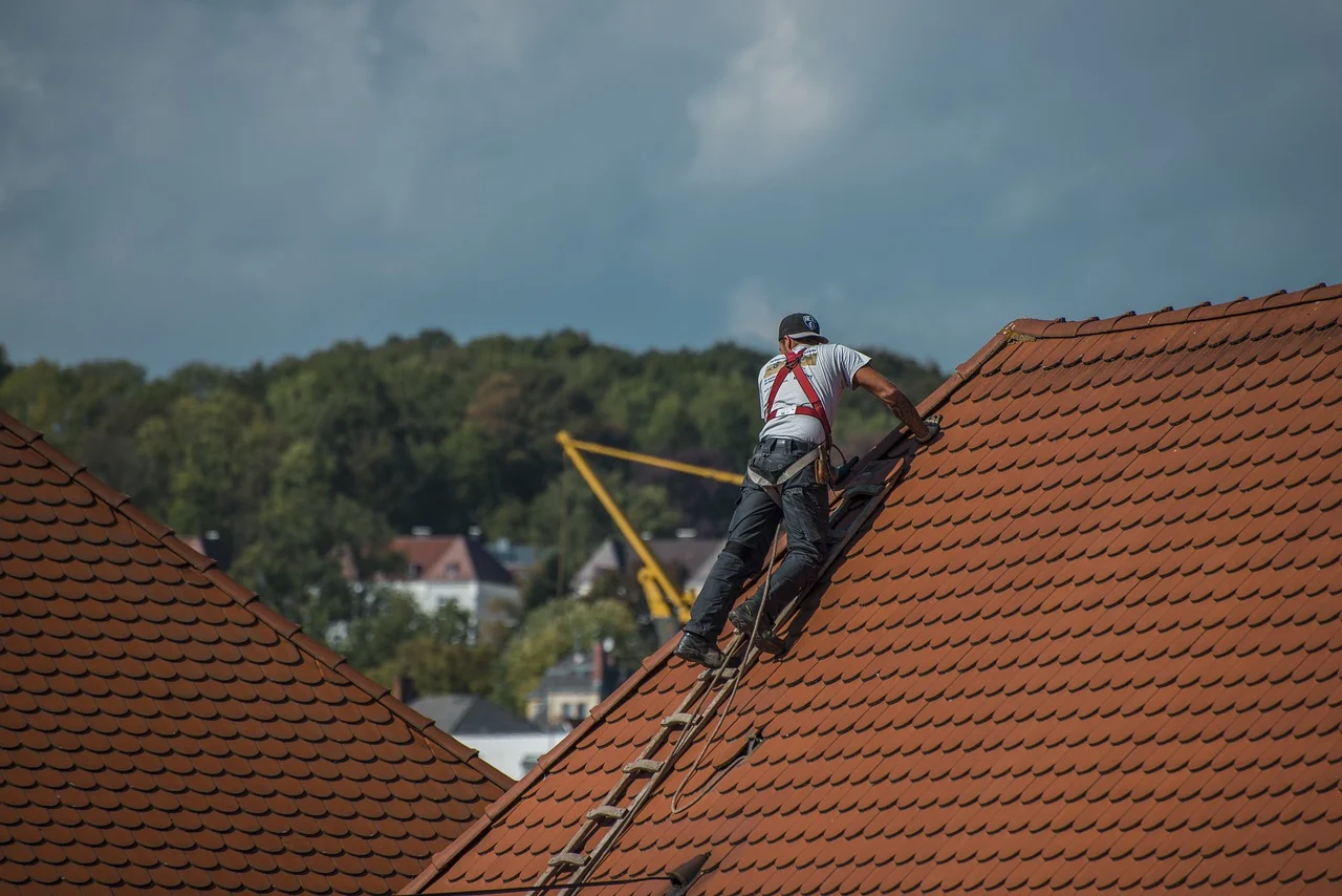 Abdichtung des Daches